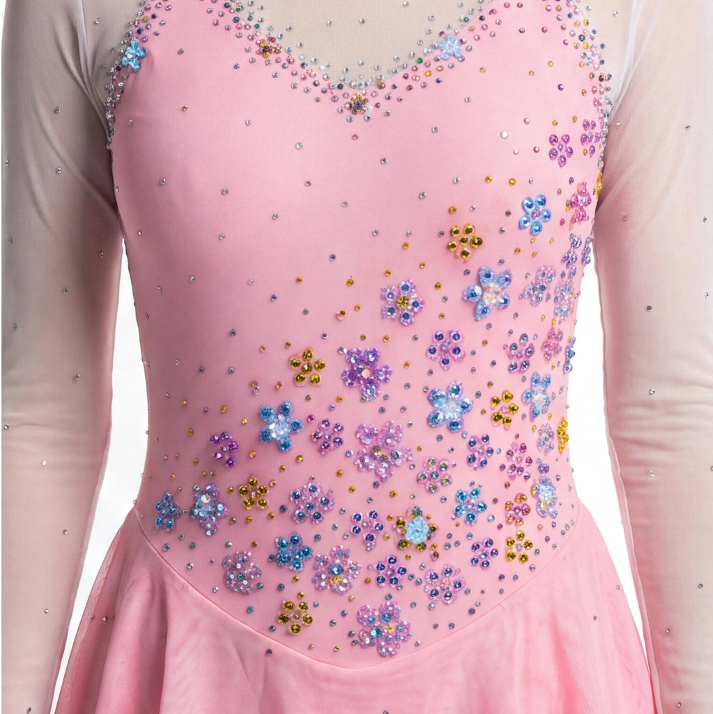 Unique Dress 089 Size Adult Small/Medium Pink Adult Small Medium