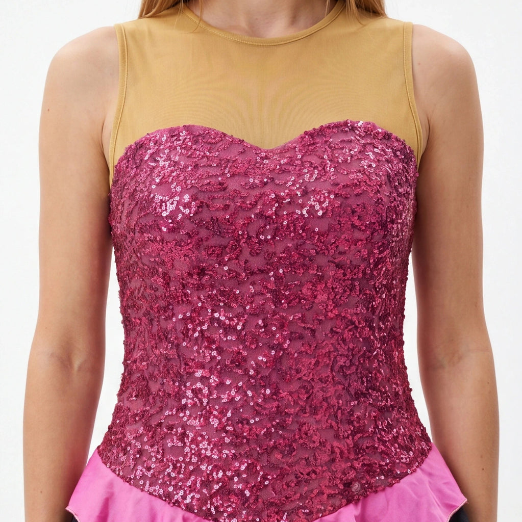 FSB Dress 063 Pink 14
