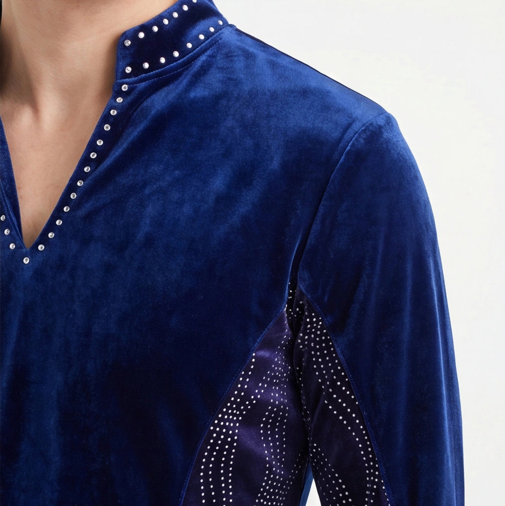 FSB Mens Top 017 Blue