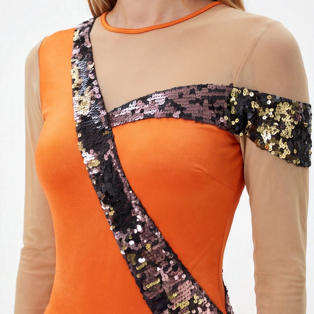 FSB Dress 115 Orange