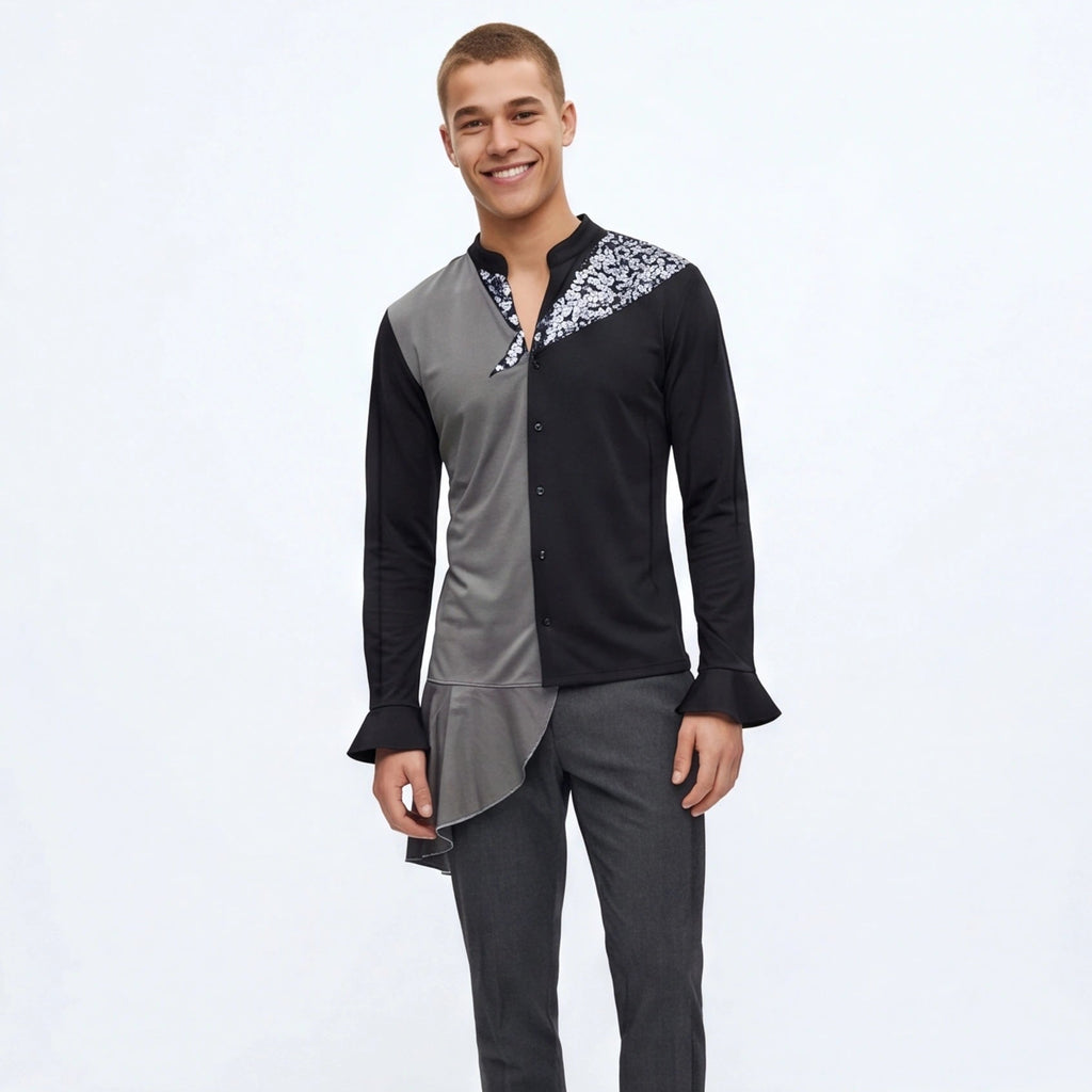 FSB Mens Top 032 Grey Adult Medium