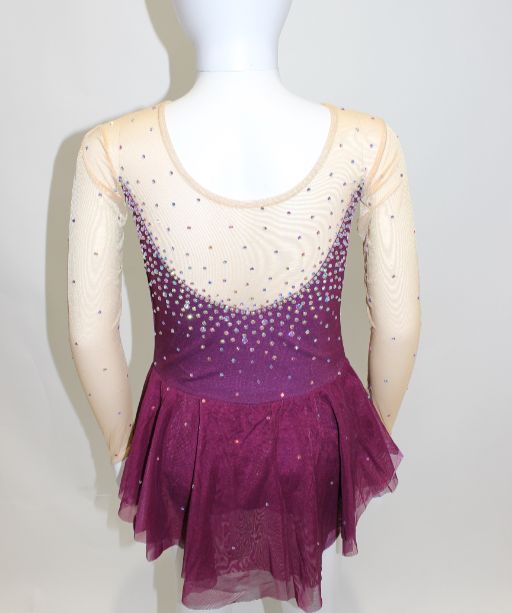 Unique Dress 206 Size 6-8