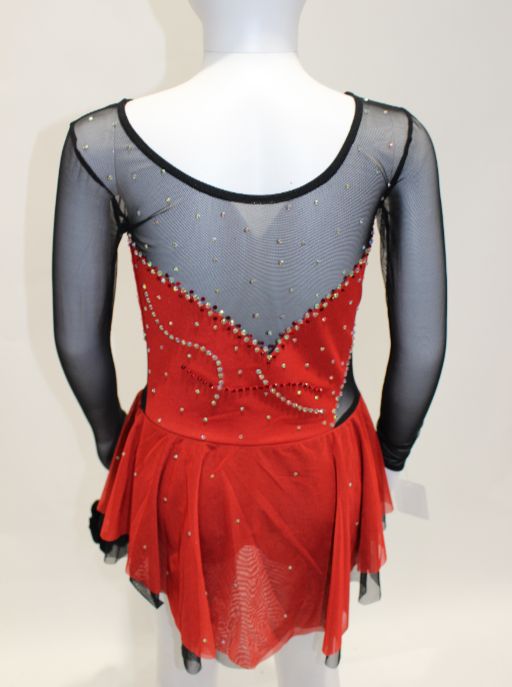 Unique Dress 196 Size 6-8