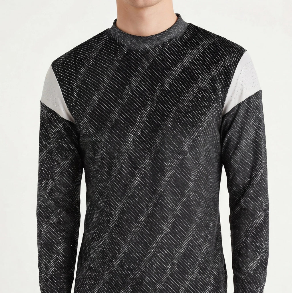 FSB Mens Top 034 Black Adult Medium
