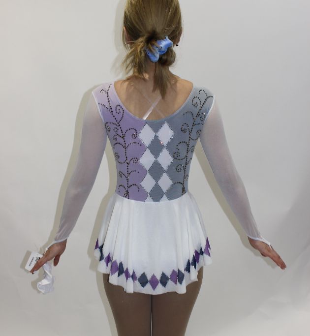 Unique Dress 254 Size 12-14