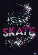 Mondor 24886 Sequins Skate (H) Youth