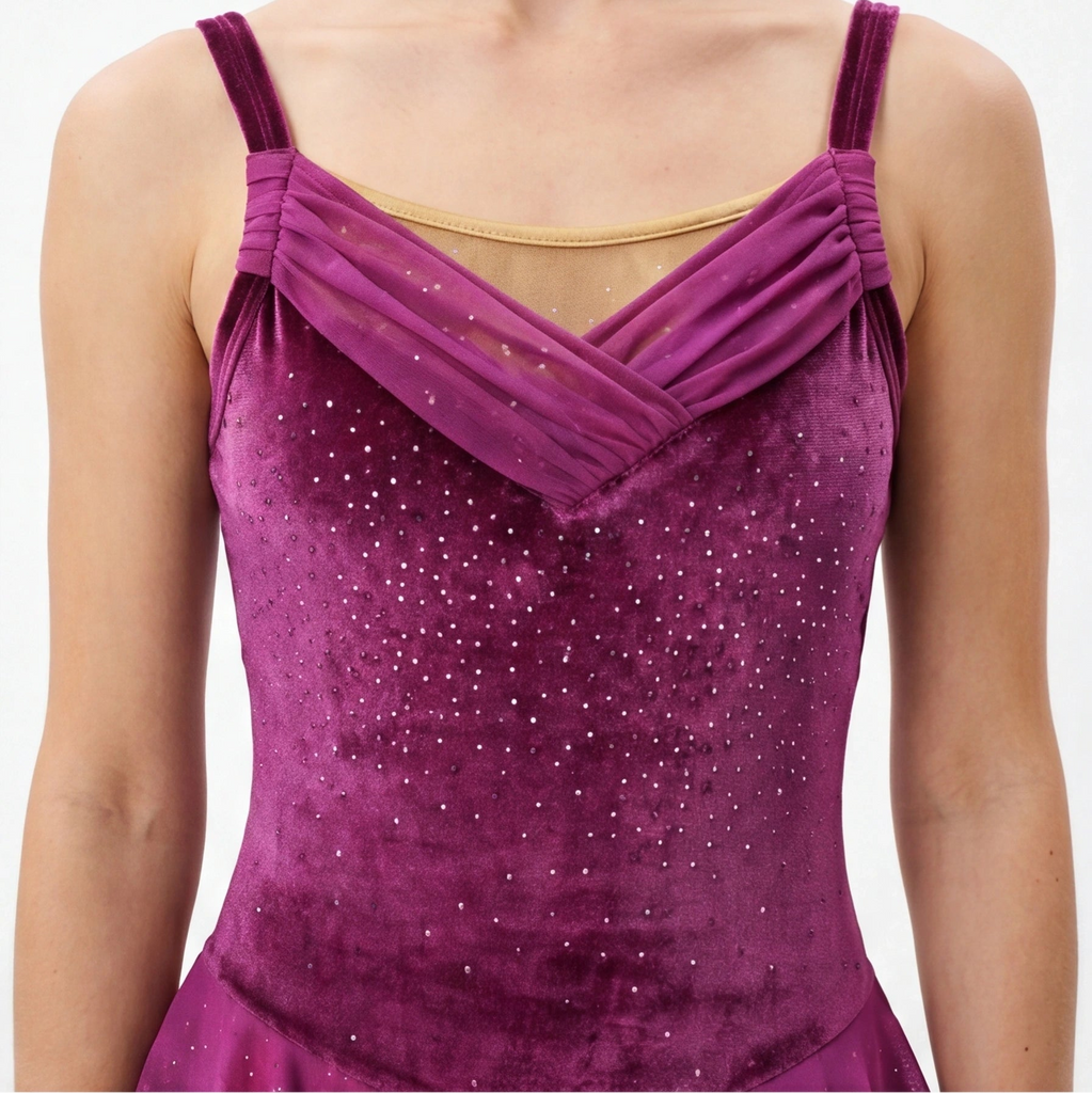 FSB Dress 049 Magenta 14