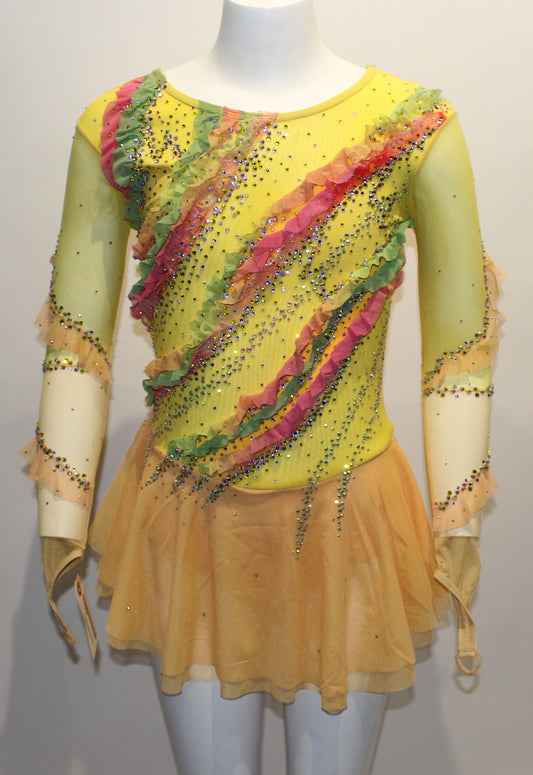 Unique Dress 490 Size 12-14