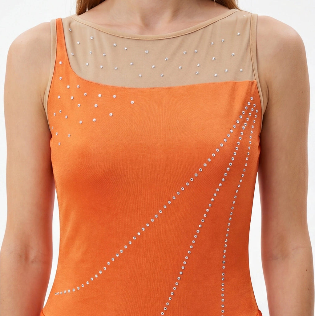 FSB Dress 117 Orange