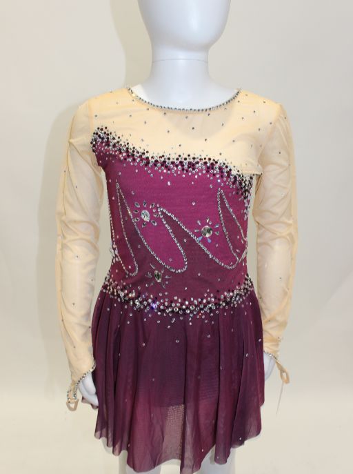 Unique Dress 229 Size 12-14