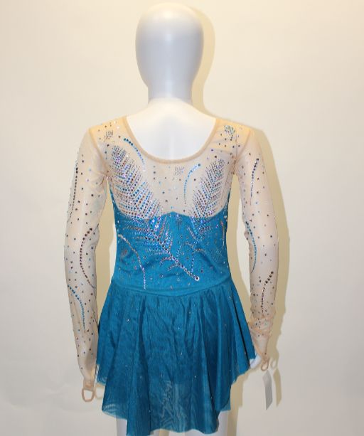 Unique Dress 140 Size adult 12/14