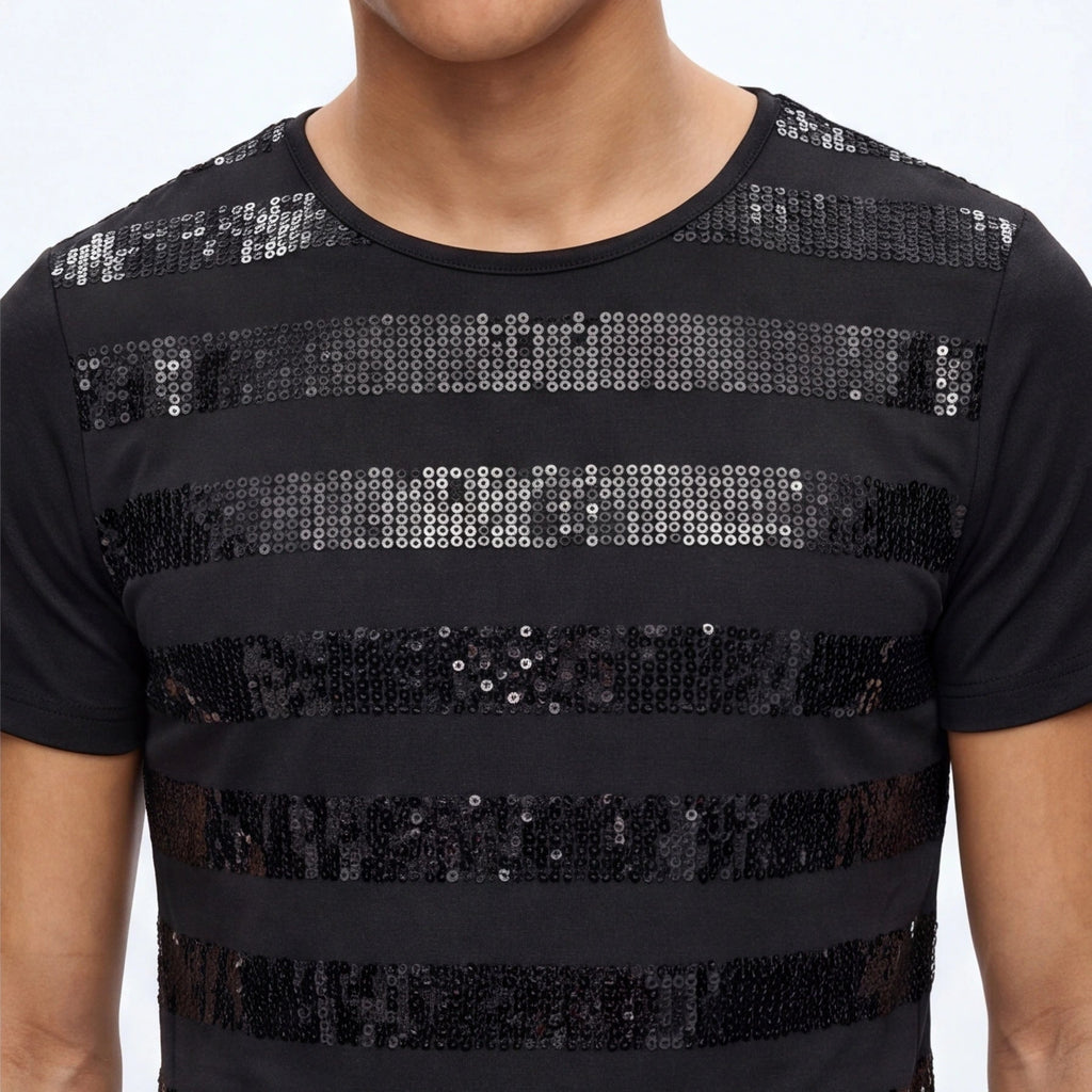 FSB Mens Top 028 Black