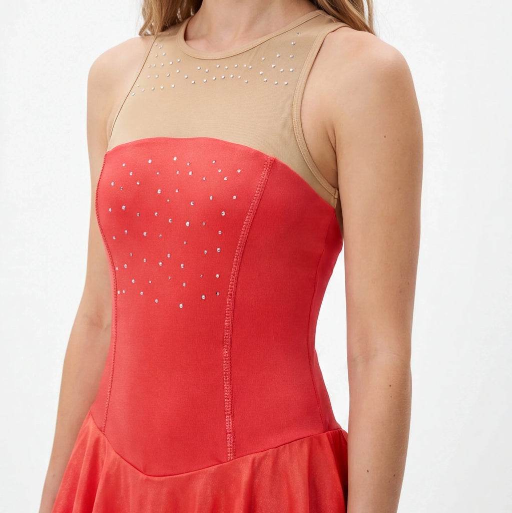 FSB Dress 103 Red 14