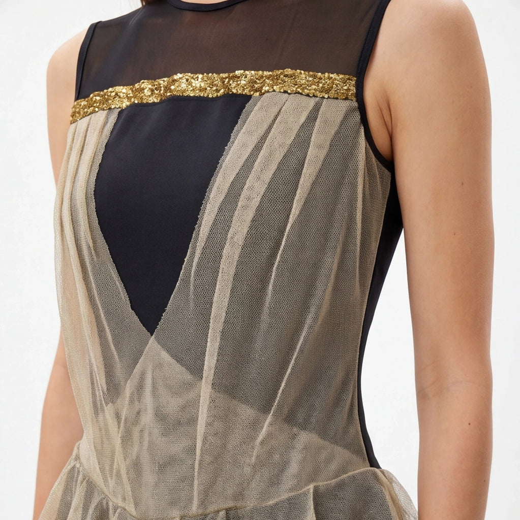 FSB Dress 085 Gold Medium