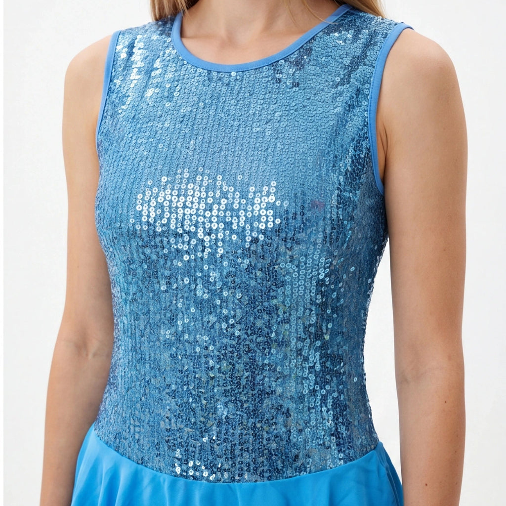 FSB Dress 021 Blue 14