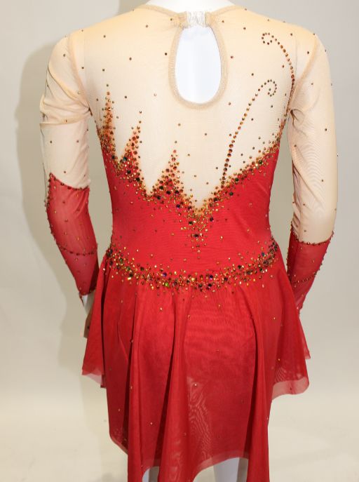 Unique Dress 457 Size 6-8