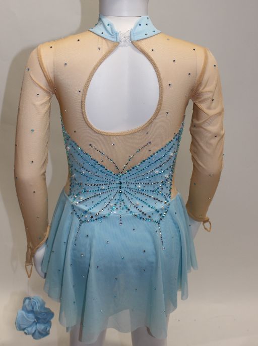 Unique Dress 472 Size 6-8