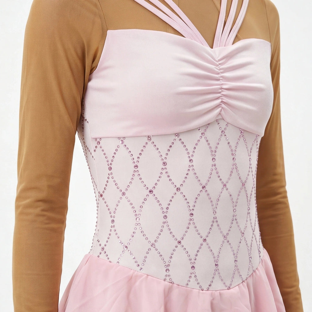 FSB Dress 056 Baby Pink 12