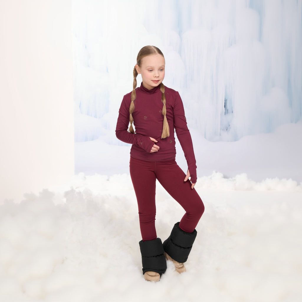 JIV Aera Leggings Bordo