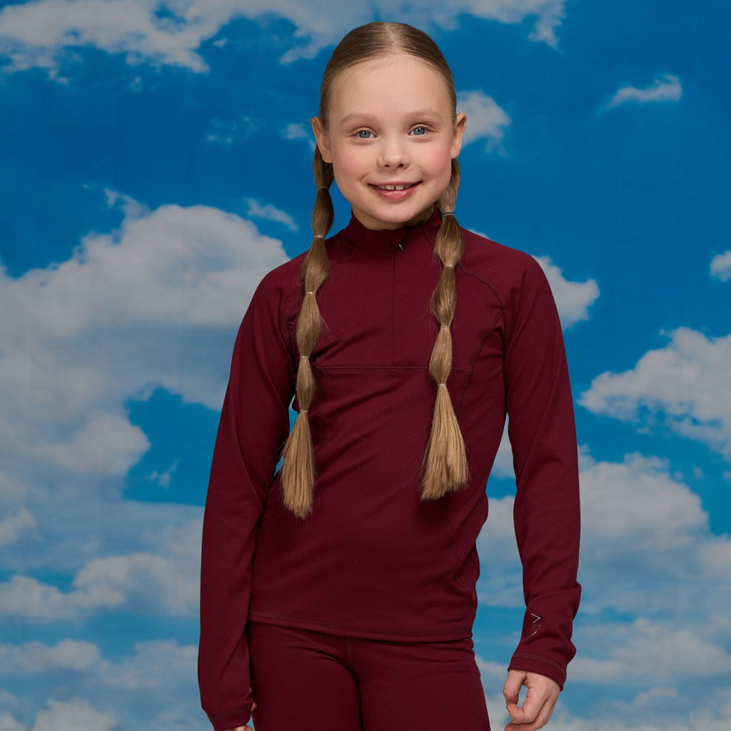 JIV Thera Women's Shirt Youth Bordo