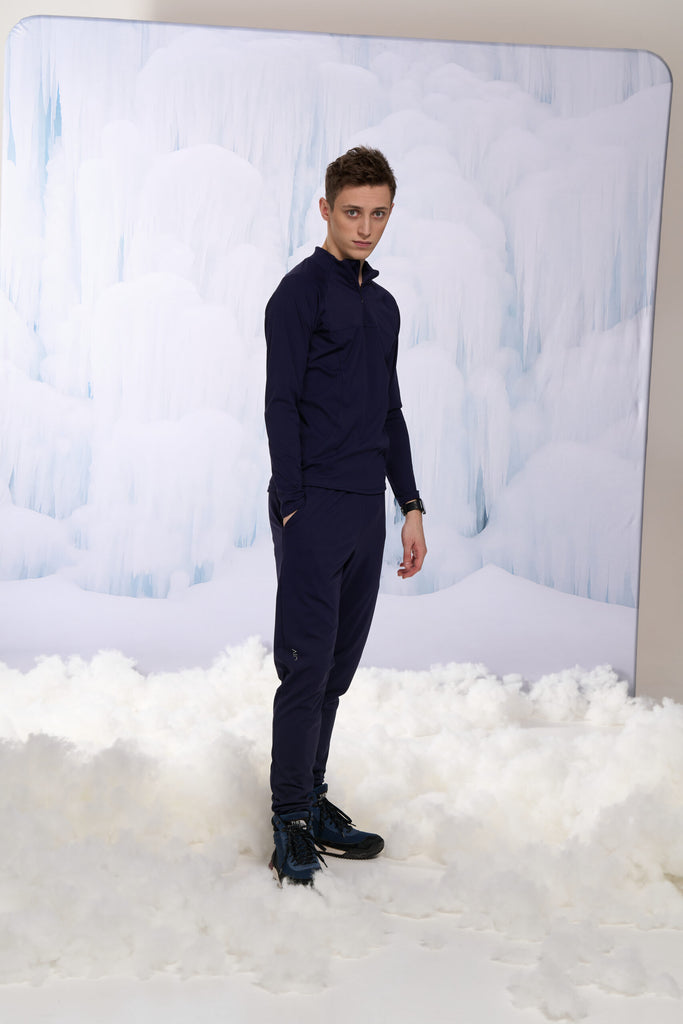 JIV Mens Pants Vela Navy