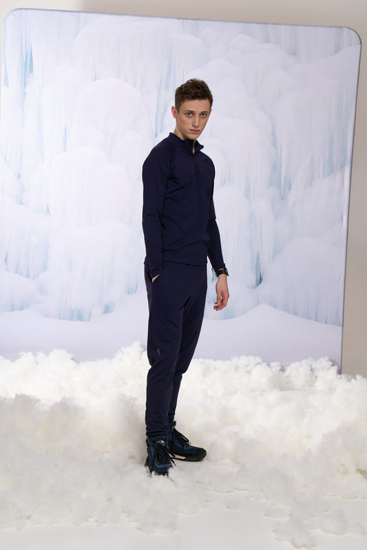 JIV Mens Pants Vela Youth Navy