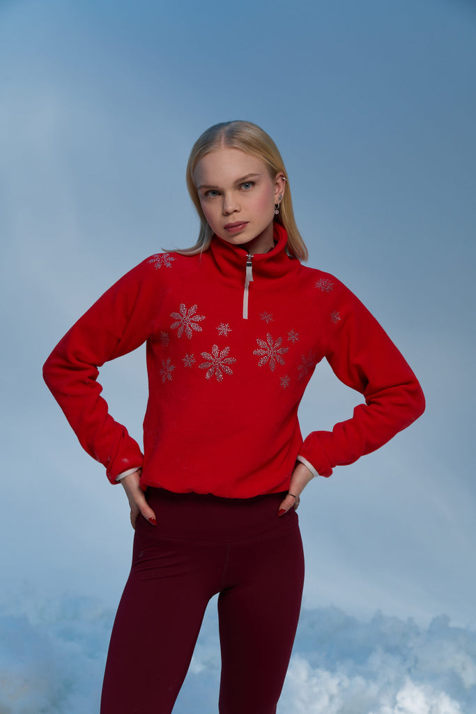 JIV Snow Pull Red