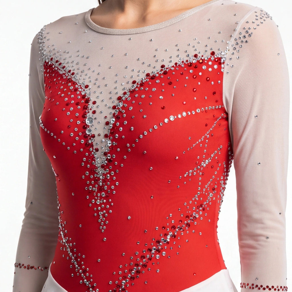 Unique Dress 098 Size Adult Small/Medium Red Adult Small Medium
