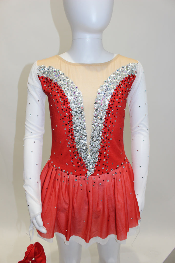 Unique Dress 250 Size 12-14