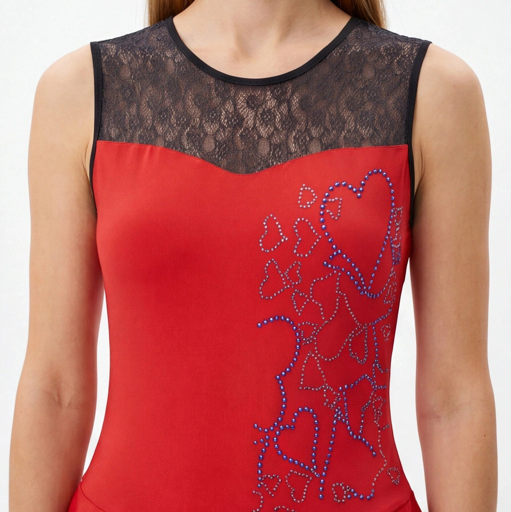 FSB Dress 100 Red Medium