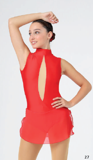 Mondor 615 Youth Tomato Sleeveless