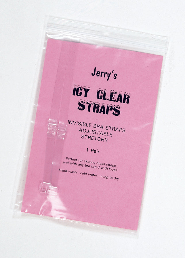 Jerry's 1400 Icy Clear Straps