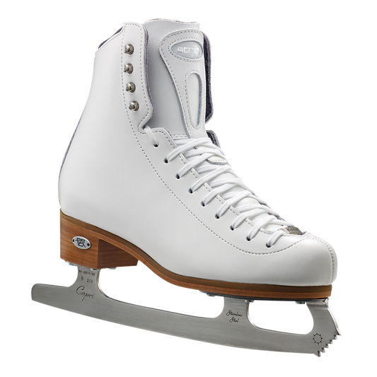 Riedell 23 Stride w Capri Youth White