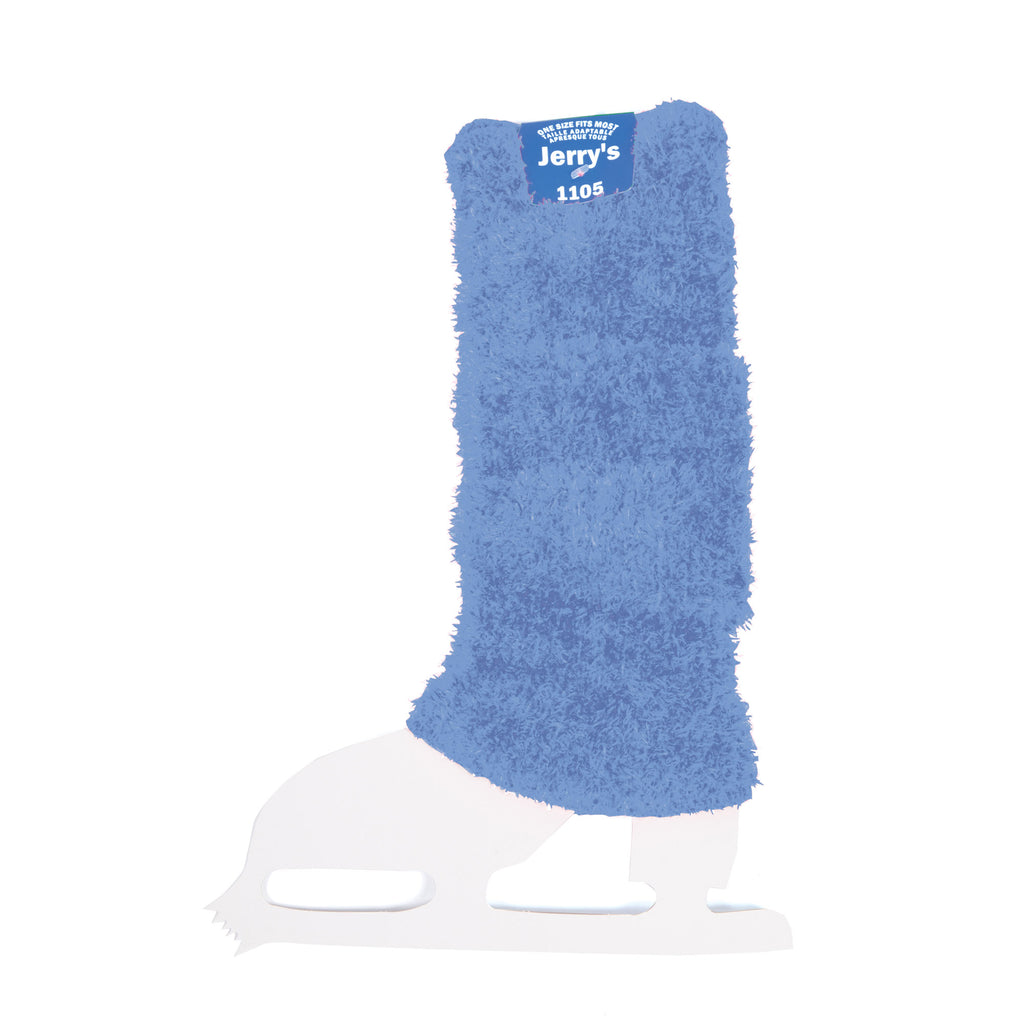 Jerry's 1105 Fuzzy Leg Warmer Wedgewood Blue