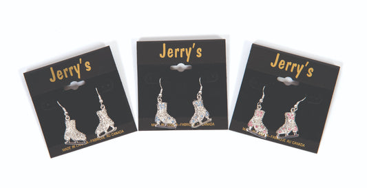 Jerry's 1281 Crystal Skate Earrings