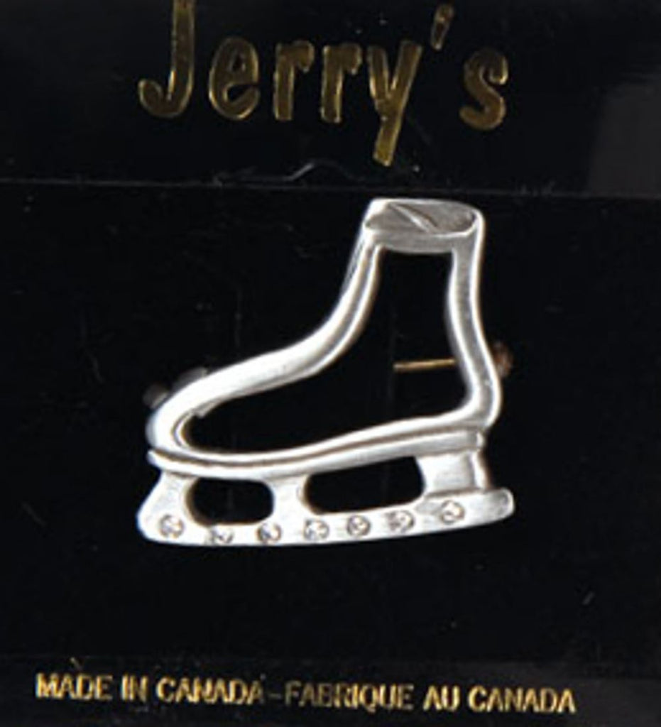 Jerry's 1296 Pewter Skate Pin