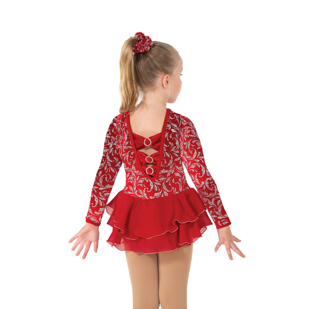 Jerry's 129 Crimson Bows Dress Youth