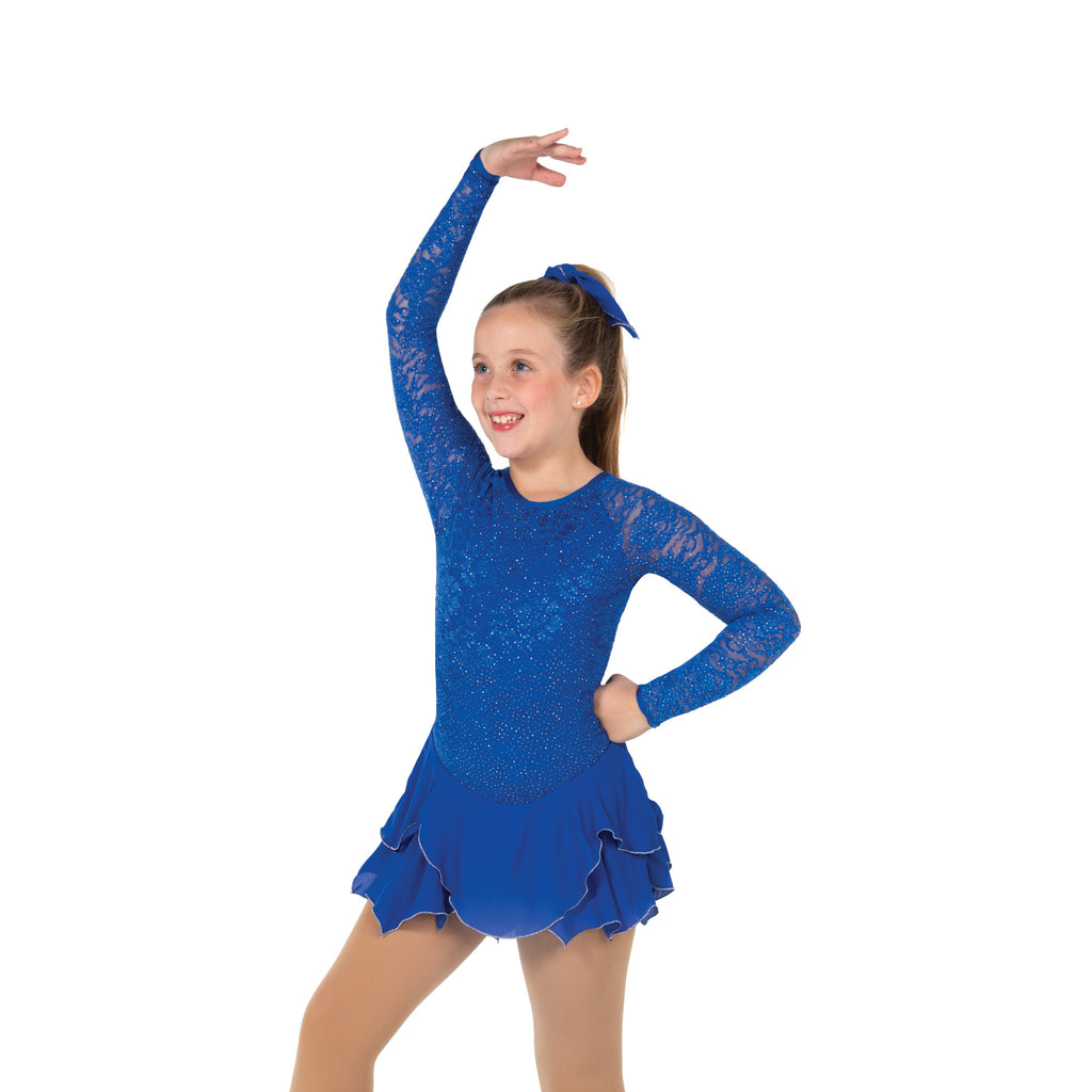 Jerry's 142 Tulip Lace Dress Youth Royal Blue Long