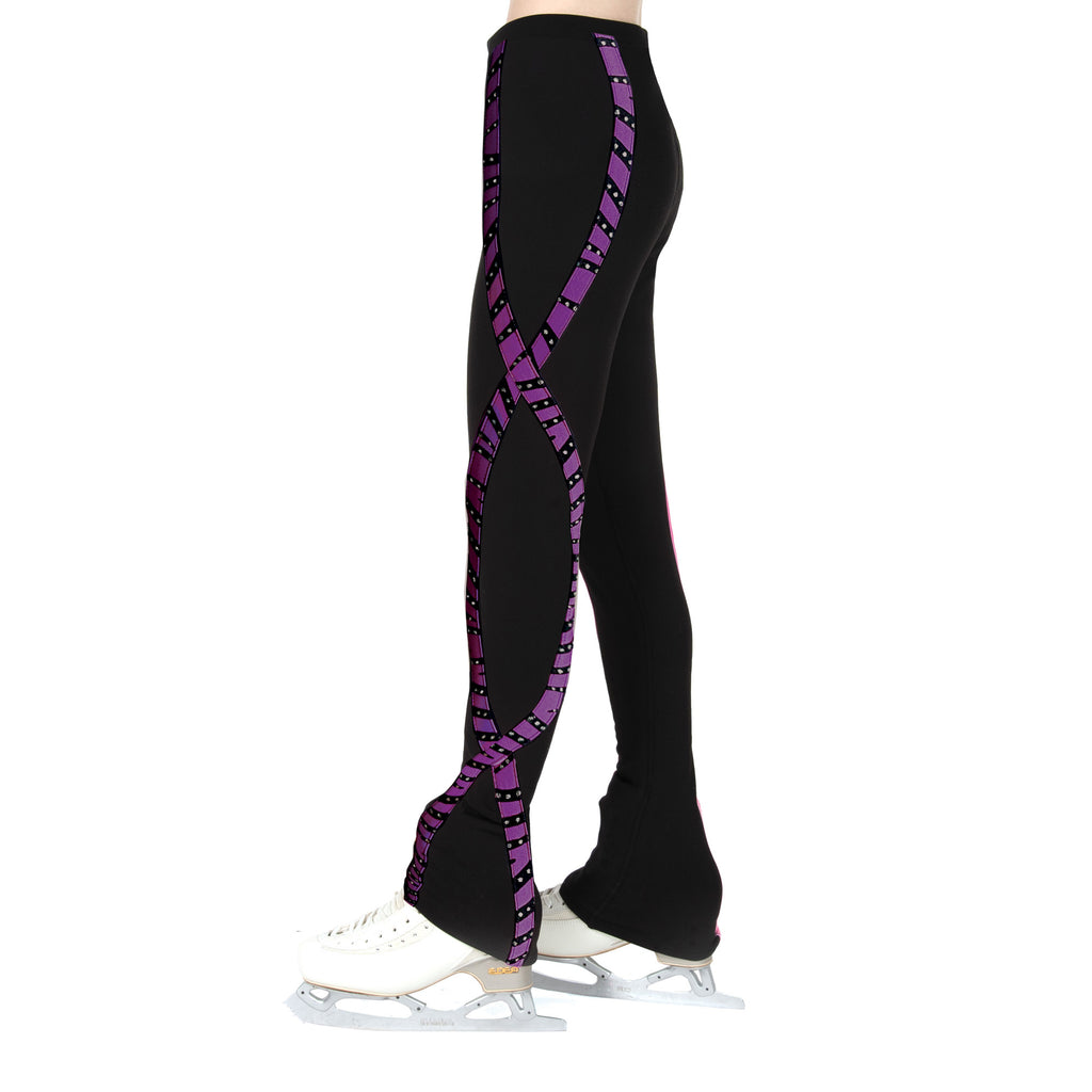 Jerry's S140 Tiger Tail Leggings Youth Purple
