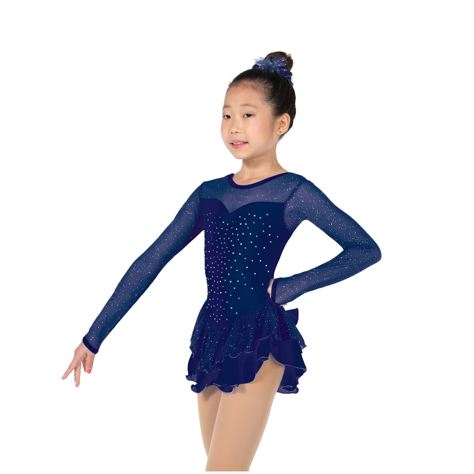 Jerry's 294 Lace Overlay 1-Piece Youth – Figure Skating Boutique