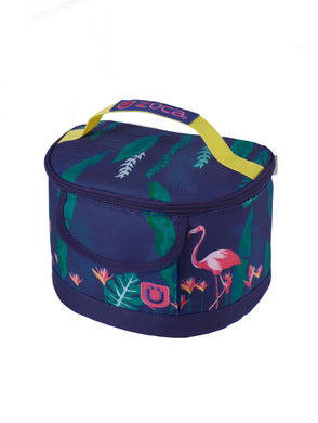 Zuca Lunchbox - Flamingo Blue