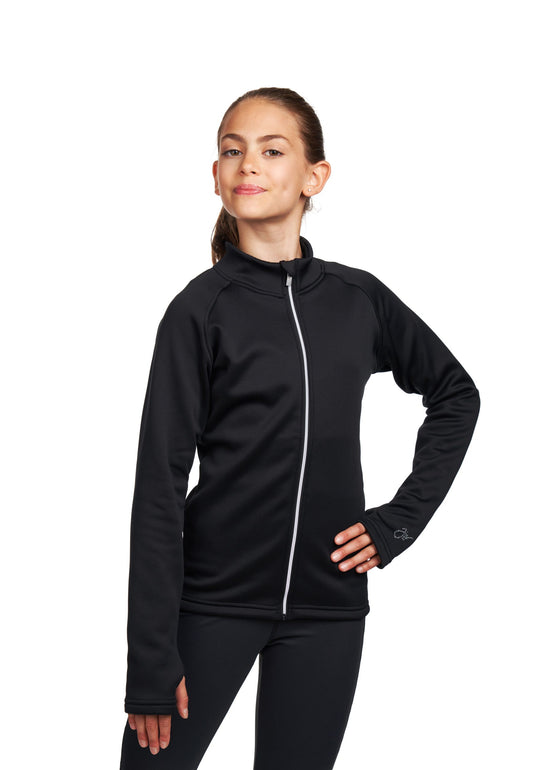 JIV Jacket Bielmann Youth Black