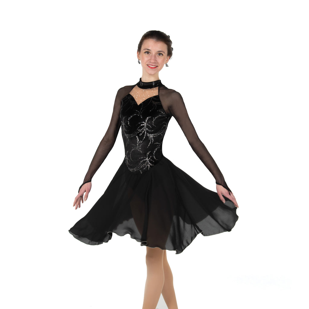 Jerry's 107 Montpellier Dance Dress Youth Black Youth 12-14 Long
