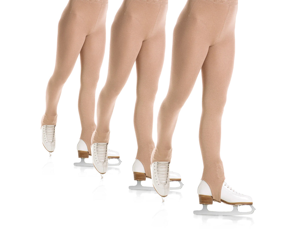 Mondor 3374 Stirrup 3 Pair Pack Suntan Adult Small