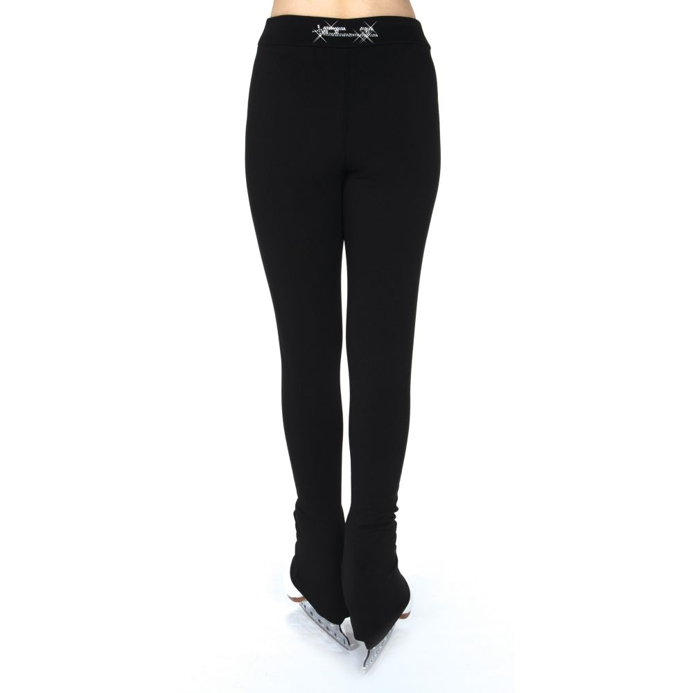 Jerry's S155 Blade Waist Leggings, Youth Black-Clear