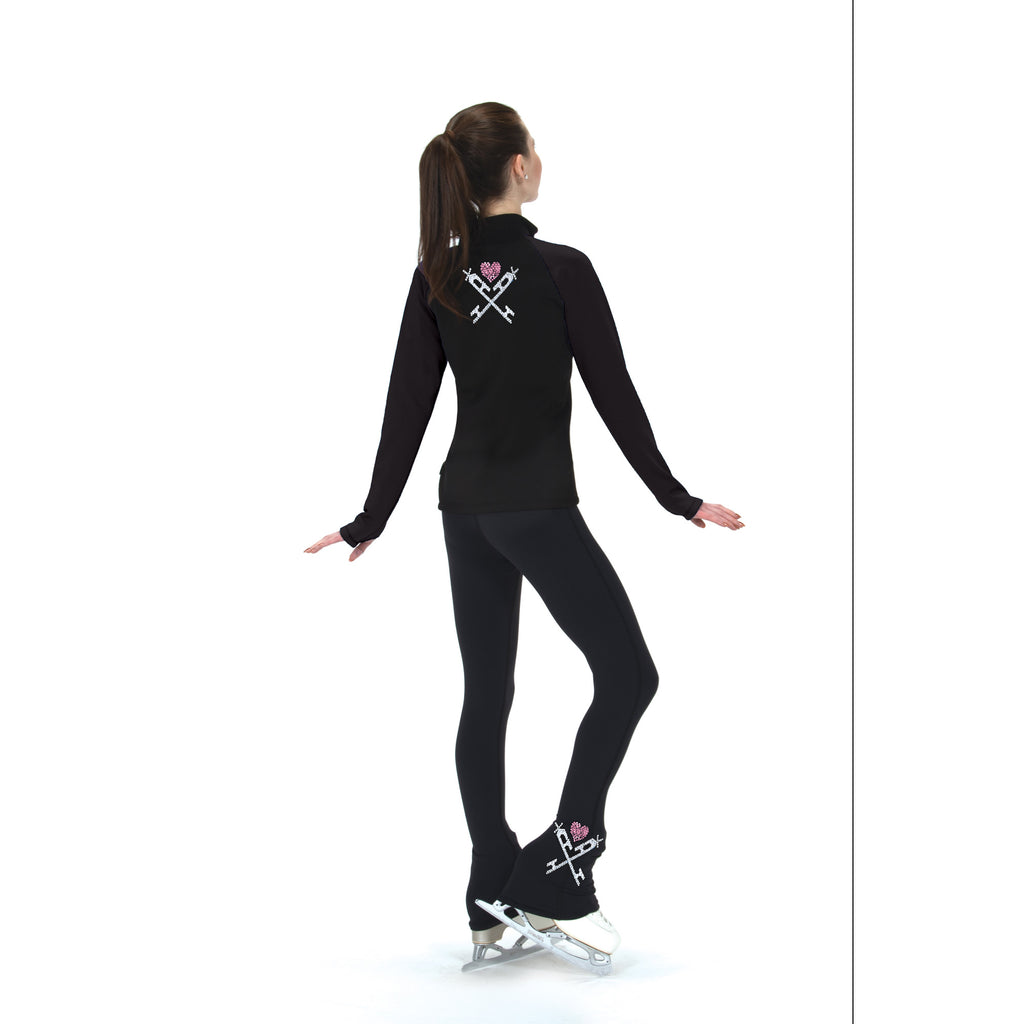 Figure Skating Apparel  Jerry's S126 Colour Crackle Print