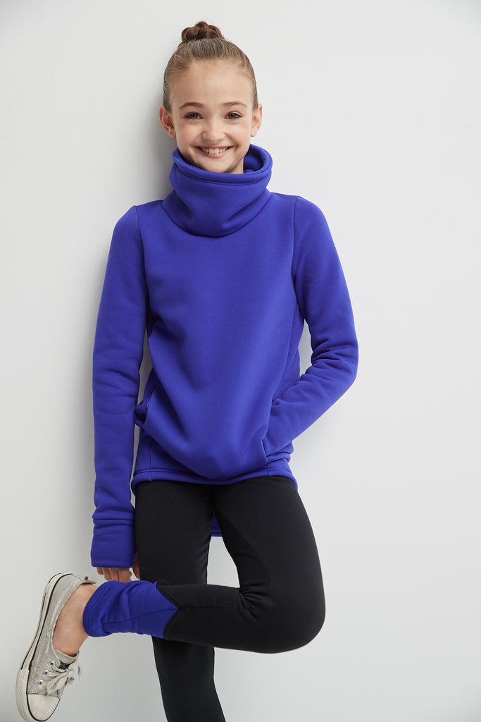 Mondor 4492 Sweater Youth Violet Youth 6X-7