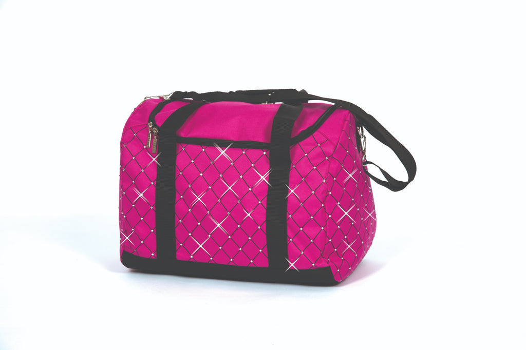 Jerry's 5040 Diamond Crystal Carry All Bag Deep Pink