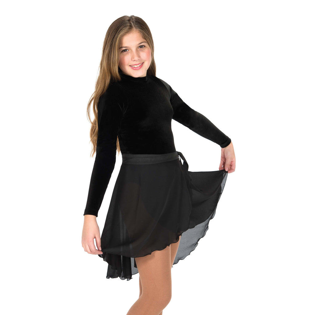 Jerry's 310 Black Wrap Dance Skirt