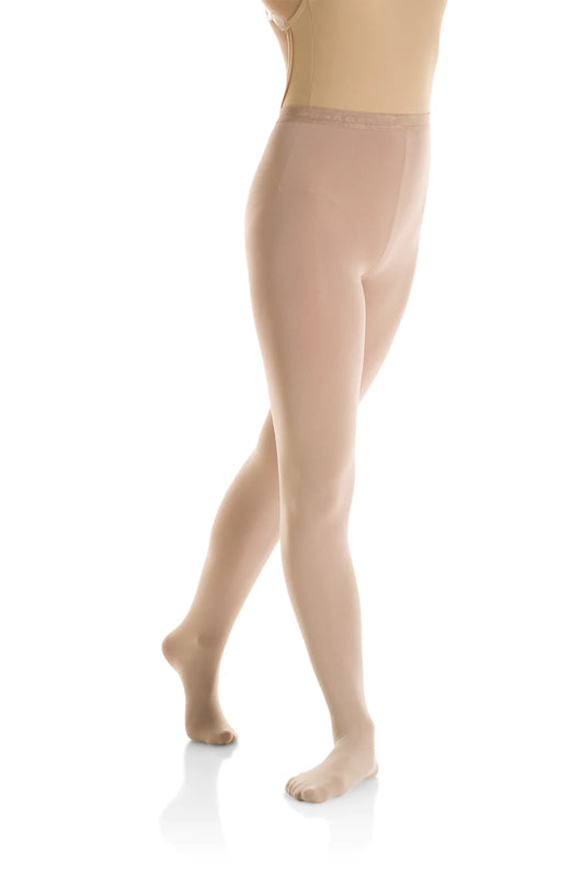 Mondor 3337 Footed Tights Light Tan